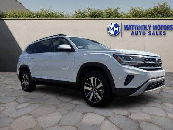 VOLKSWAGEN ATLAS 4MOTION 2022 1V2LP2CA2NC523548 image